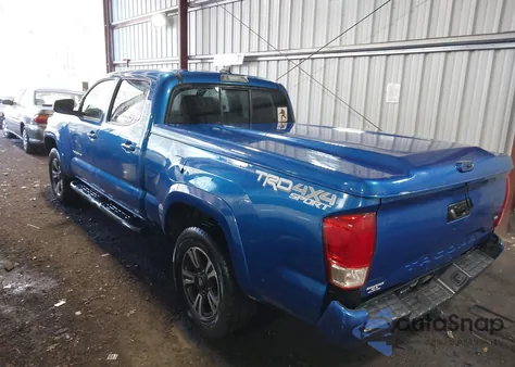 2016 Toyota Tacoma Trd Sport из США, поврежденный, VIN 5TFDZ5BN9GX007429